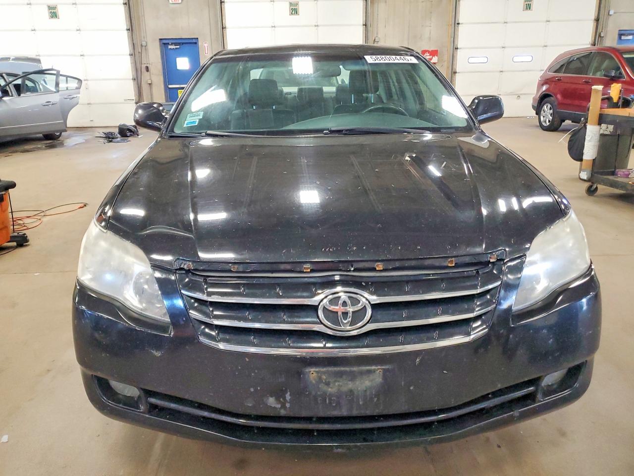 2007 Toyota Avalon Touring Black vin: 4T1BK36BX7U217003
