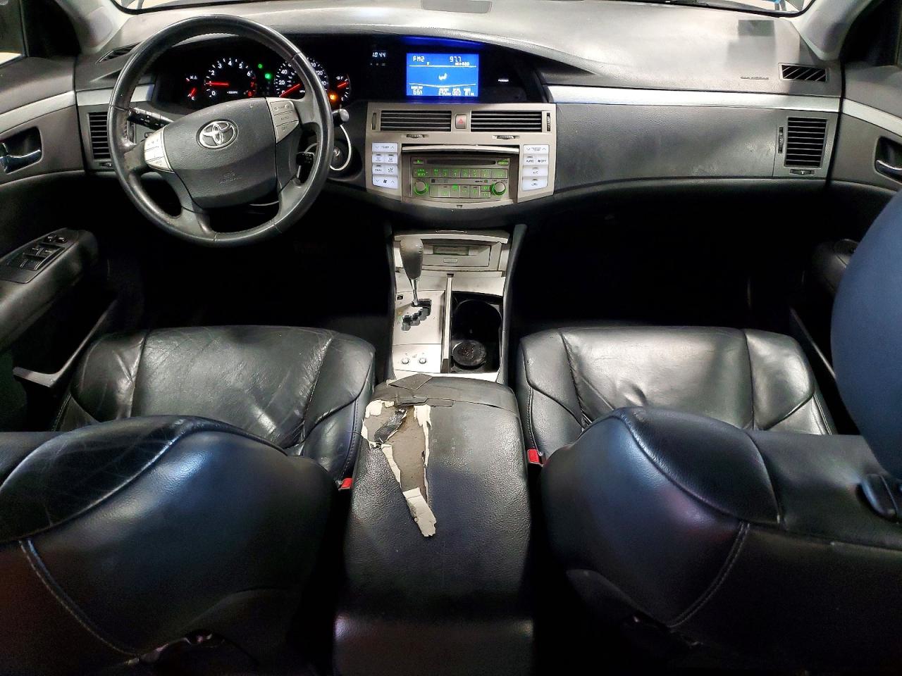 2007 Toyota Avalon Touring Black vin: 4T1BK36BX7U217003
