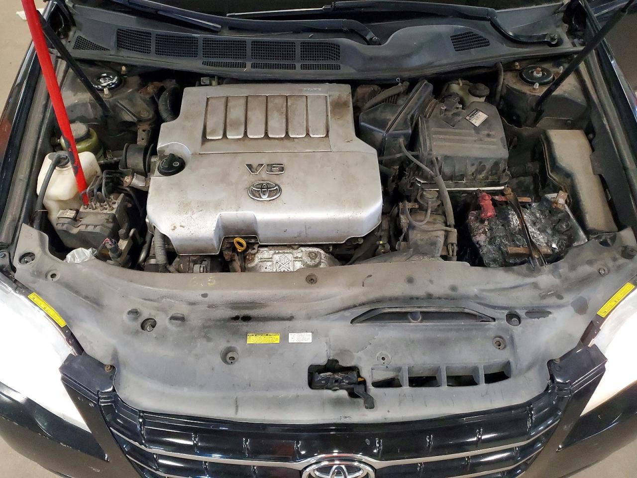 2007 Toyota Avalon Touring Black vin: 4T1BK36BX7U217003