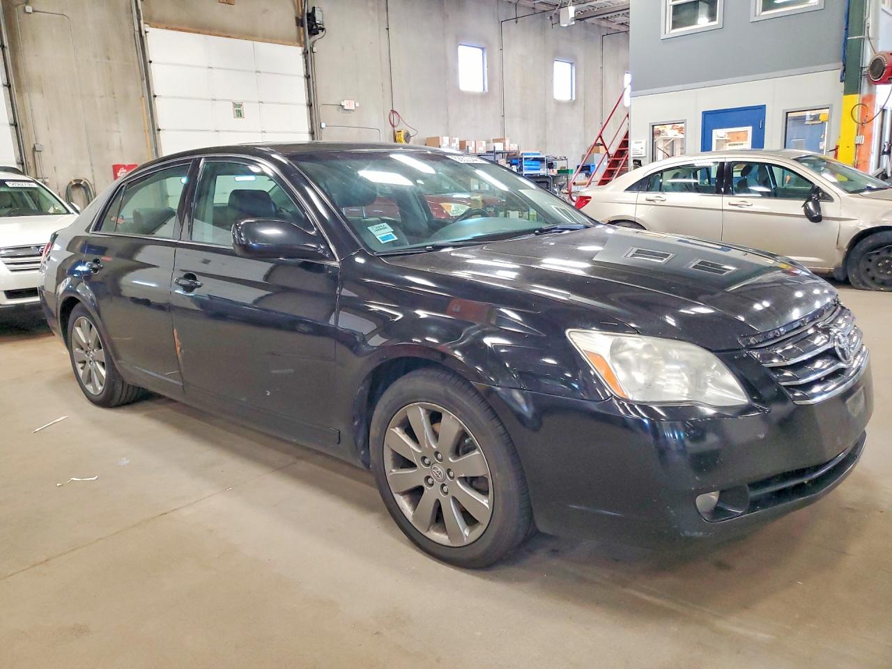 2007 Toyota Avalon Touring Black vin: 4T1BK36BX7U217003