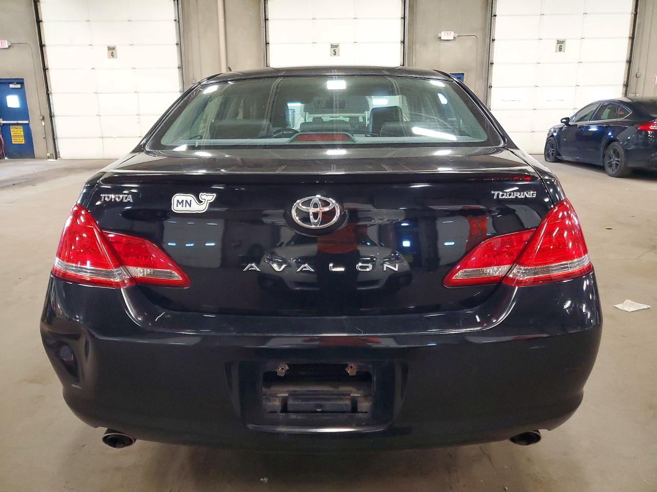 2007 Toyota Avalon Touring Black vin: 4T1BK36BX7U217003