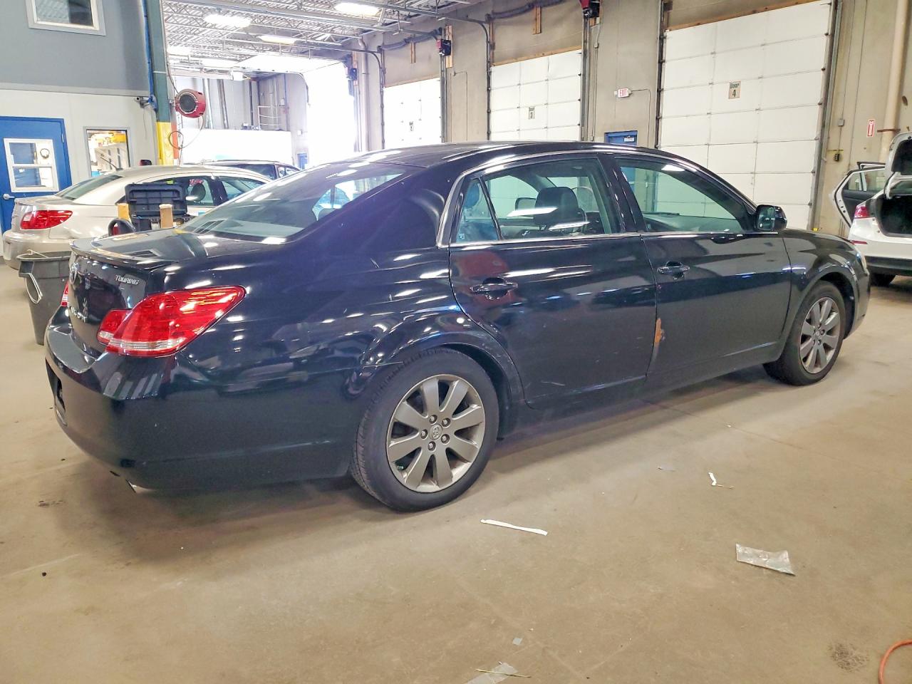 2007 Toyota Avalon Touring Black vin: 4T1BK36BX7U217003