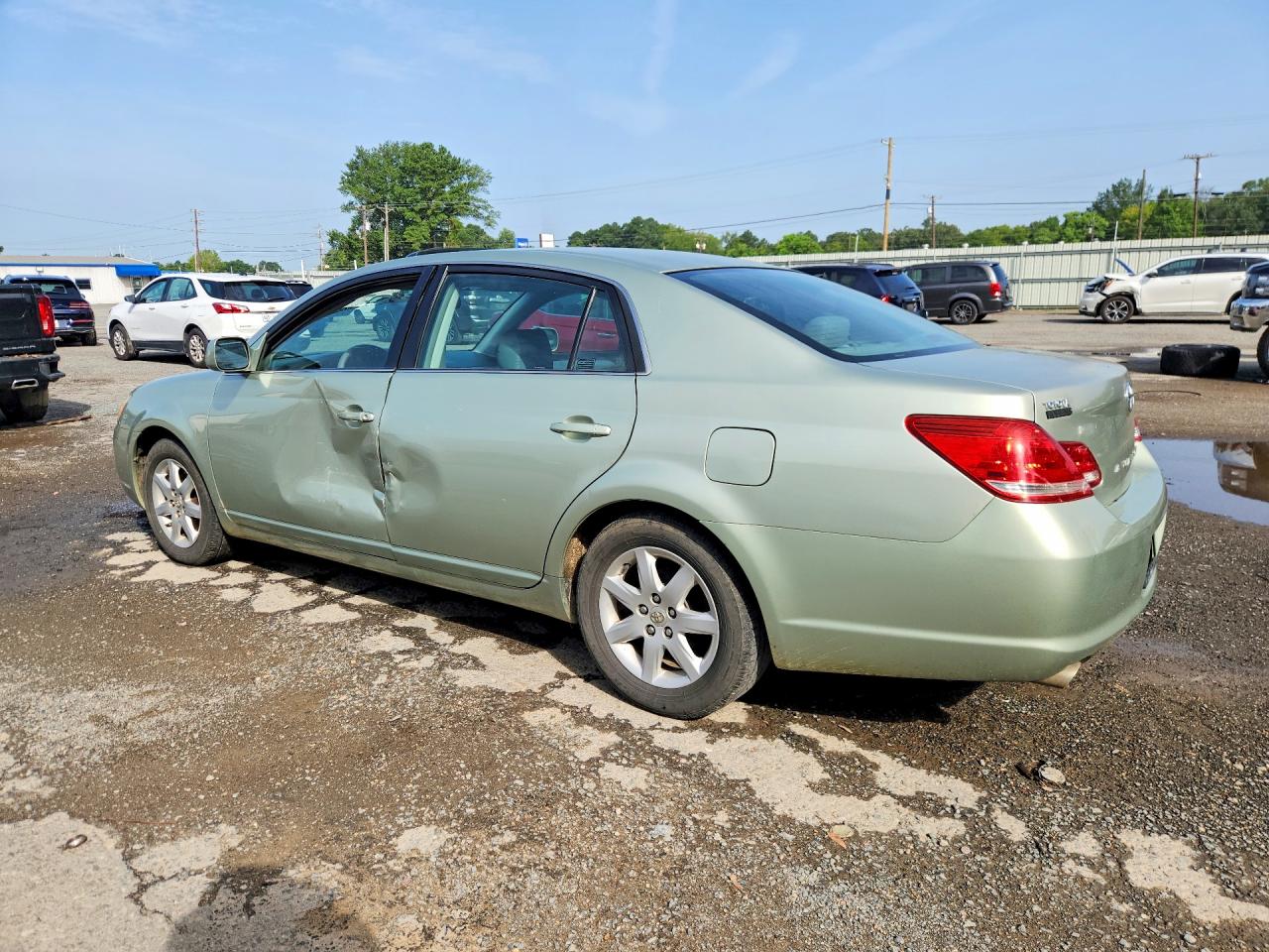 2007 Toyota Avalon Xl Silver vin: 4T1BK36BX7U230625