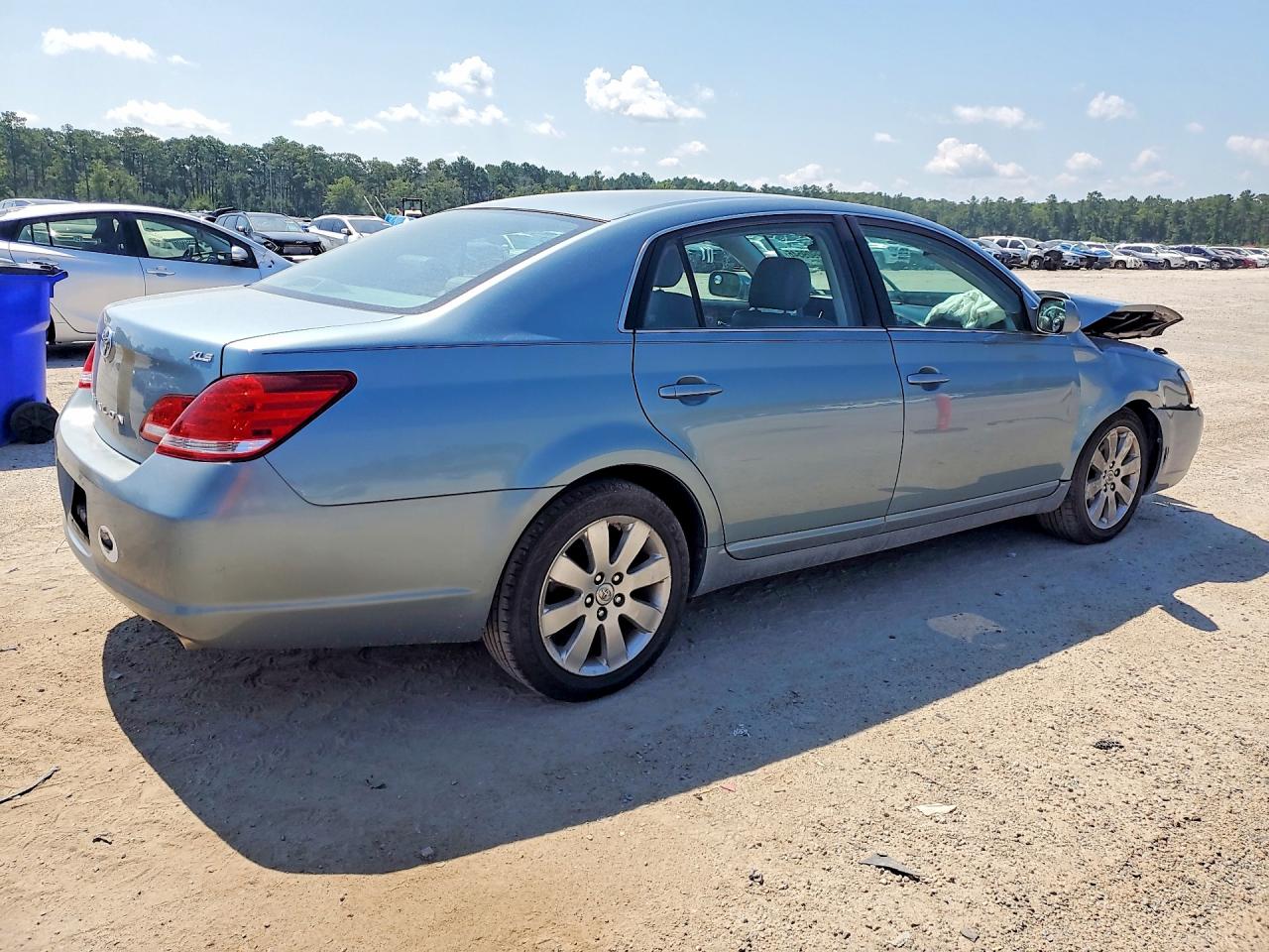2007 Toyota Avalon Xls Blue vin: 4T1BK36BX7U233475