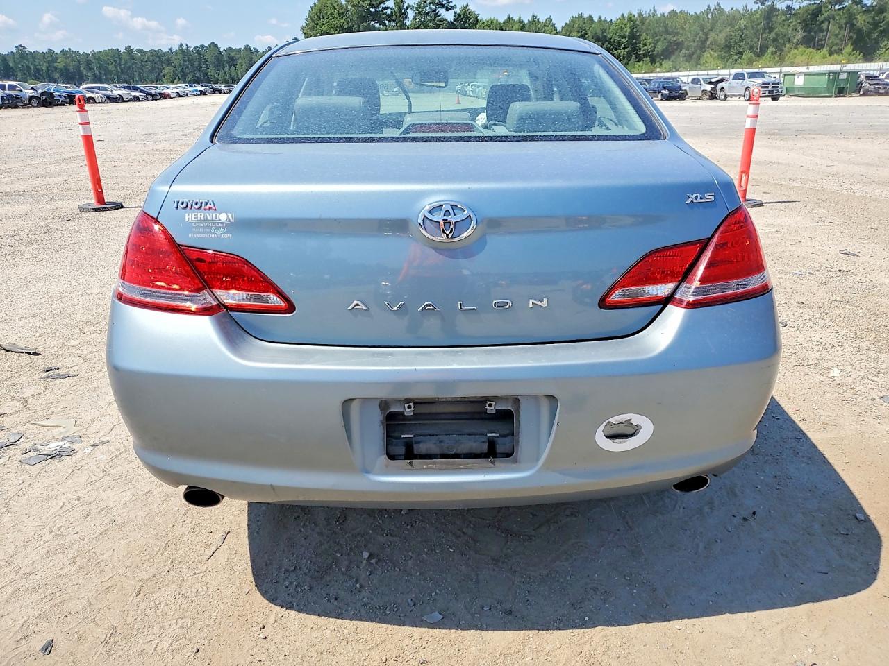 2007 Toyota Avalon Xls Blue vin: 4T1BK36BX7U233475