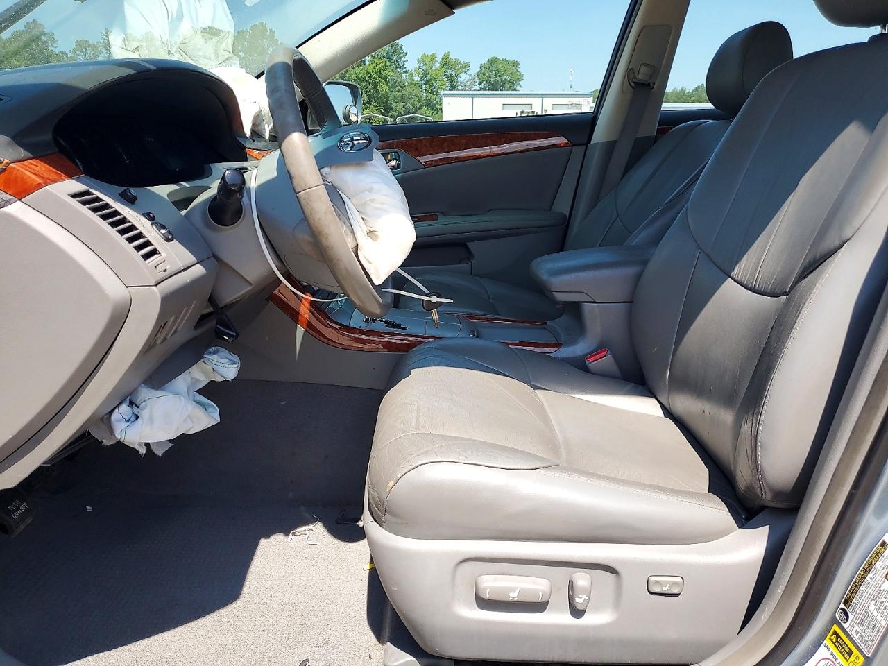 2007 Toyota Avalon Xls Blue vin: 4T1BK36BX7U233475