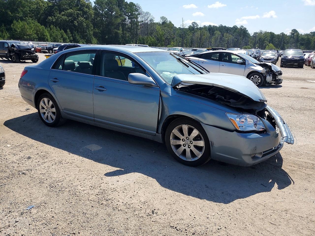 2007 Toyota Avalon Xls Blue vin: 4T1BK36BX7U233475