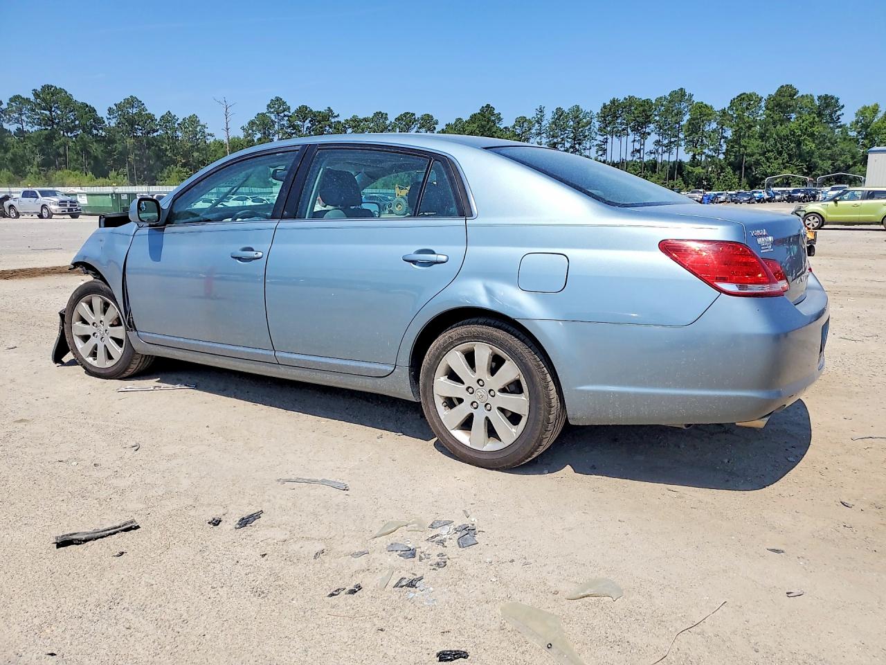 2007 Toyota Avalon Xls Blue vin: 4T1BK36BX7U233475