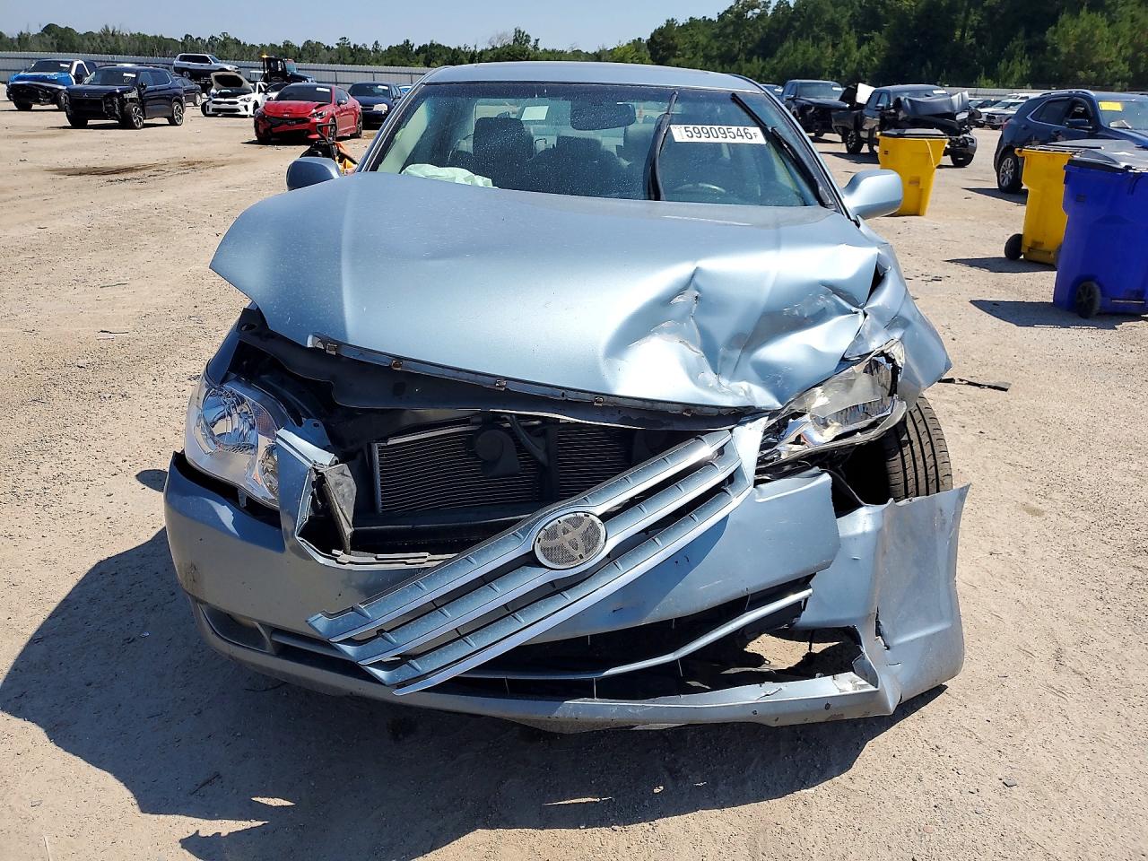 2007 Toyota Avalon Xls Blue vin: 4T1BK36BX7U233475
