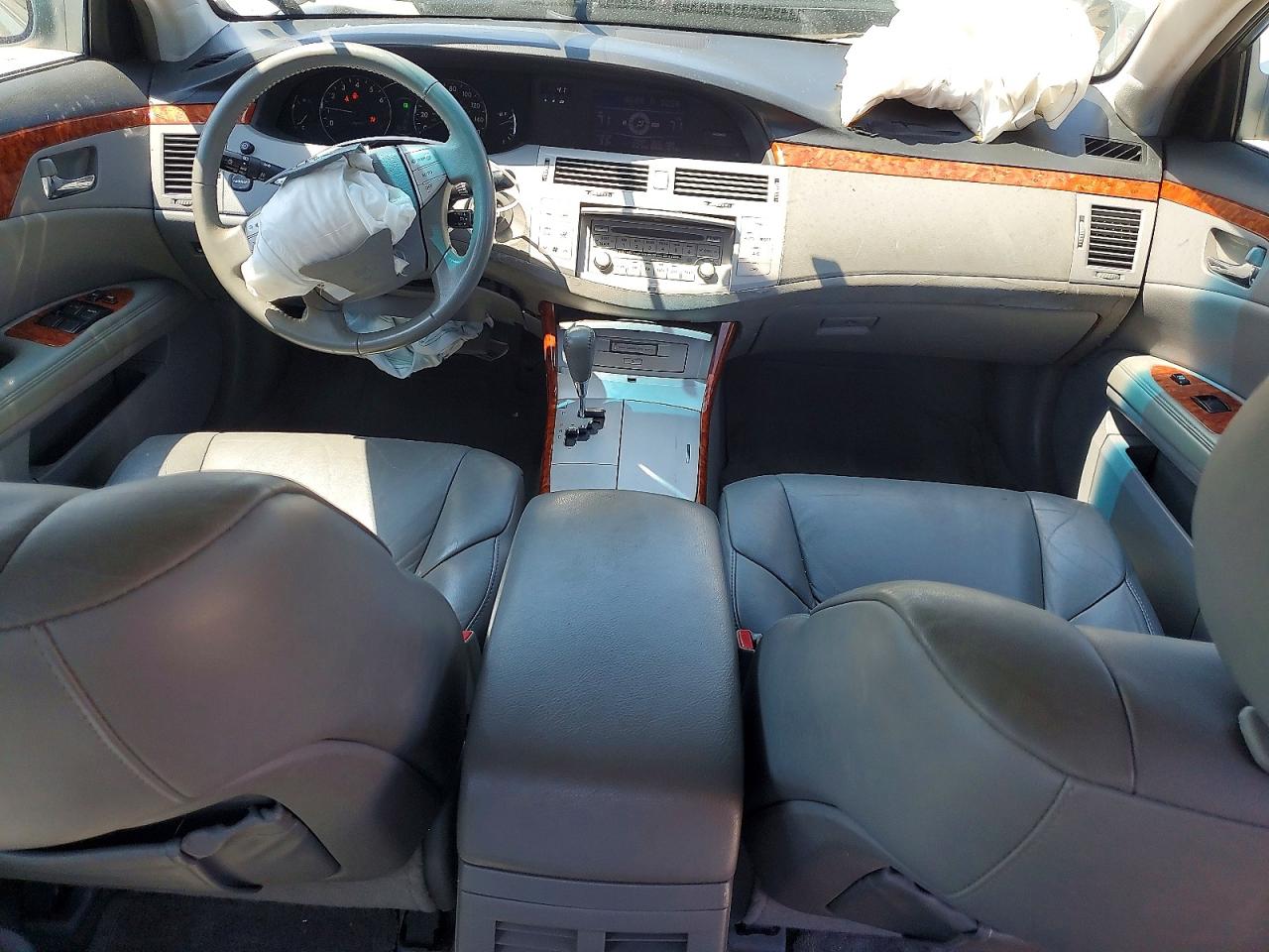 2007 Toyota Avalon Xls Blue vin: 4T1BK36BX7U233475