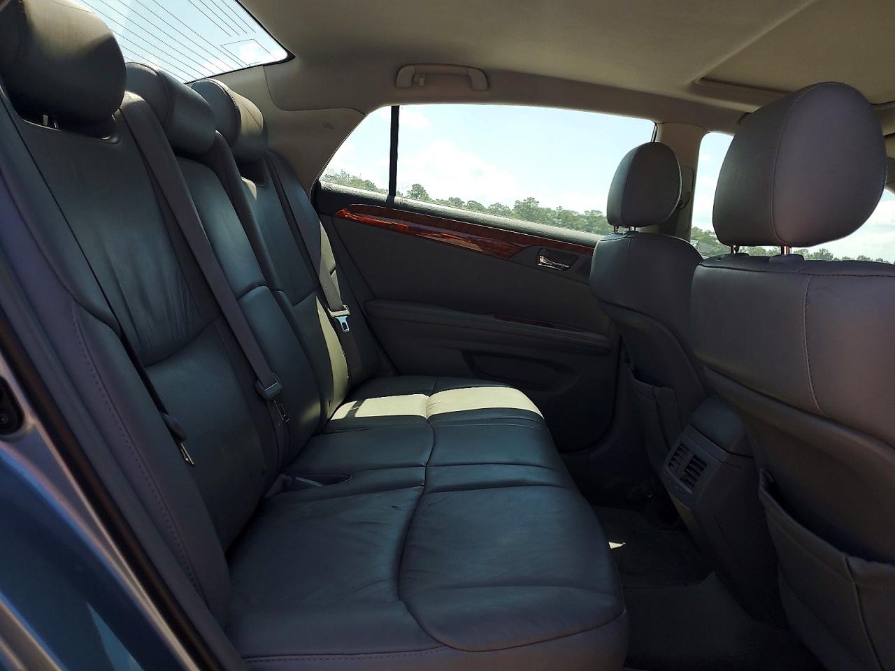 2007 Toyota Avalon Xls Blue vin: 4T1BK36BX7U233475