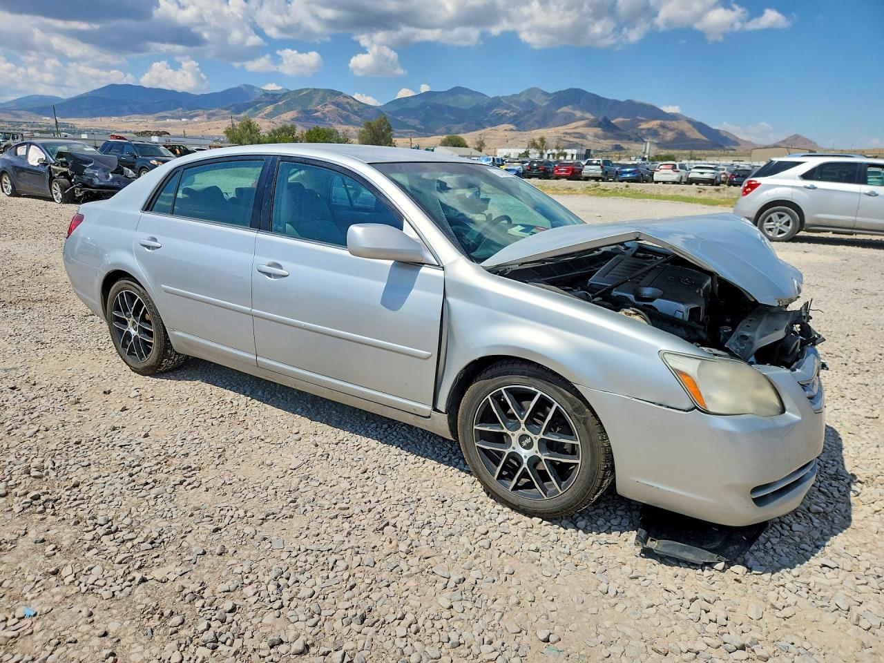 2007 Toyota Avalon Xl Silver vin: 4T1BK36BX7U238613