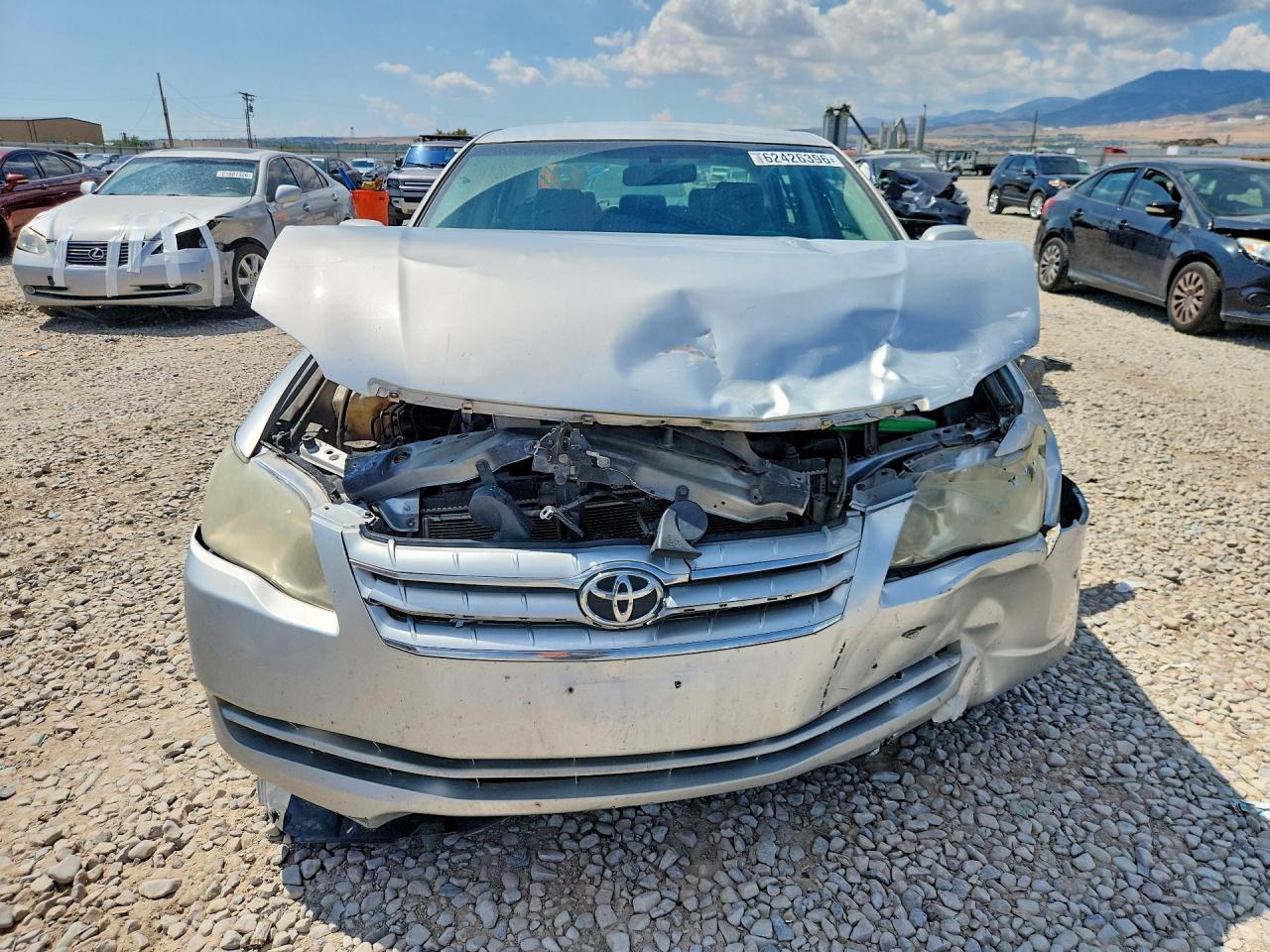 2007 Toyota Avalon Xl Silver vin: 4T1BK36BX7U238613