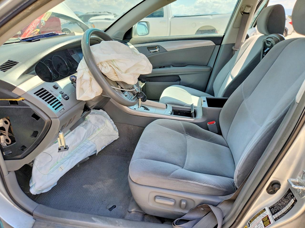 2007 Toyota Avalon Xl Silver vin: 4T1BK36BX7U238613