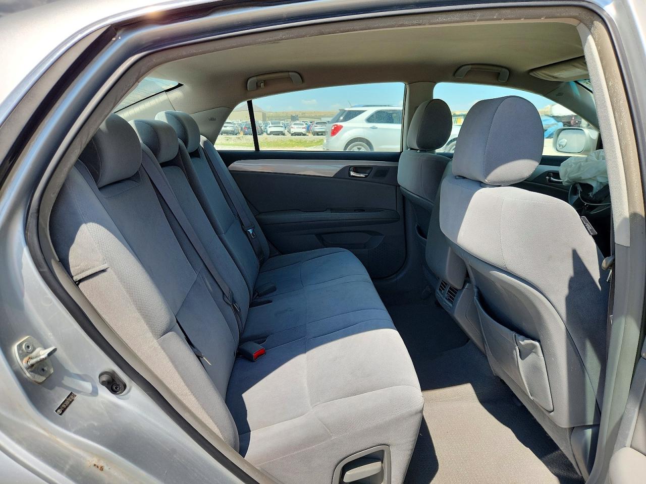 2007 Toyota Avalon Xl Silver vin: 4T1BK36BX7U238613