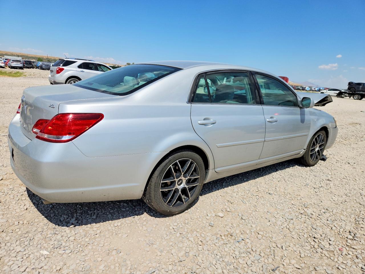 2007 Toyota Avalon Xl Silver vin: 4T1BK36BX7U238613