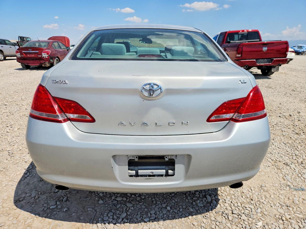 2007 Toyota Avalon Xl Silver vin: 4T1BK36BX7U238613