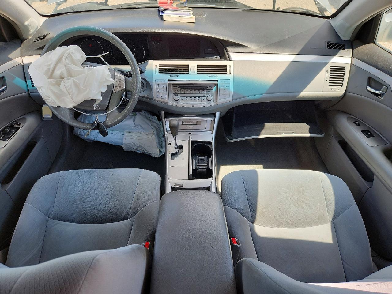 2007 Toyota Avalon Xl Silver vin: 4T1BK36BX7U238613
