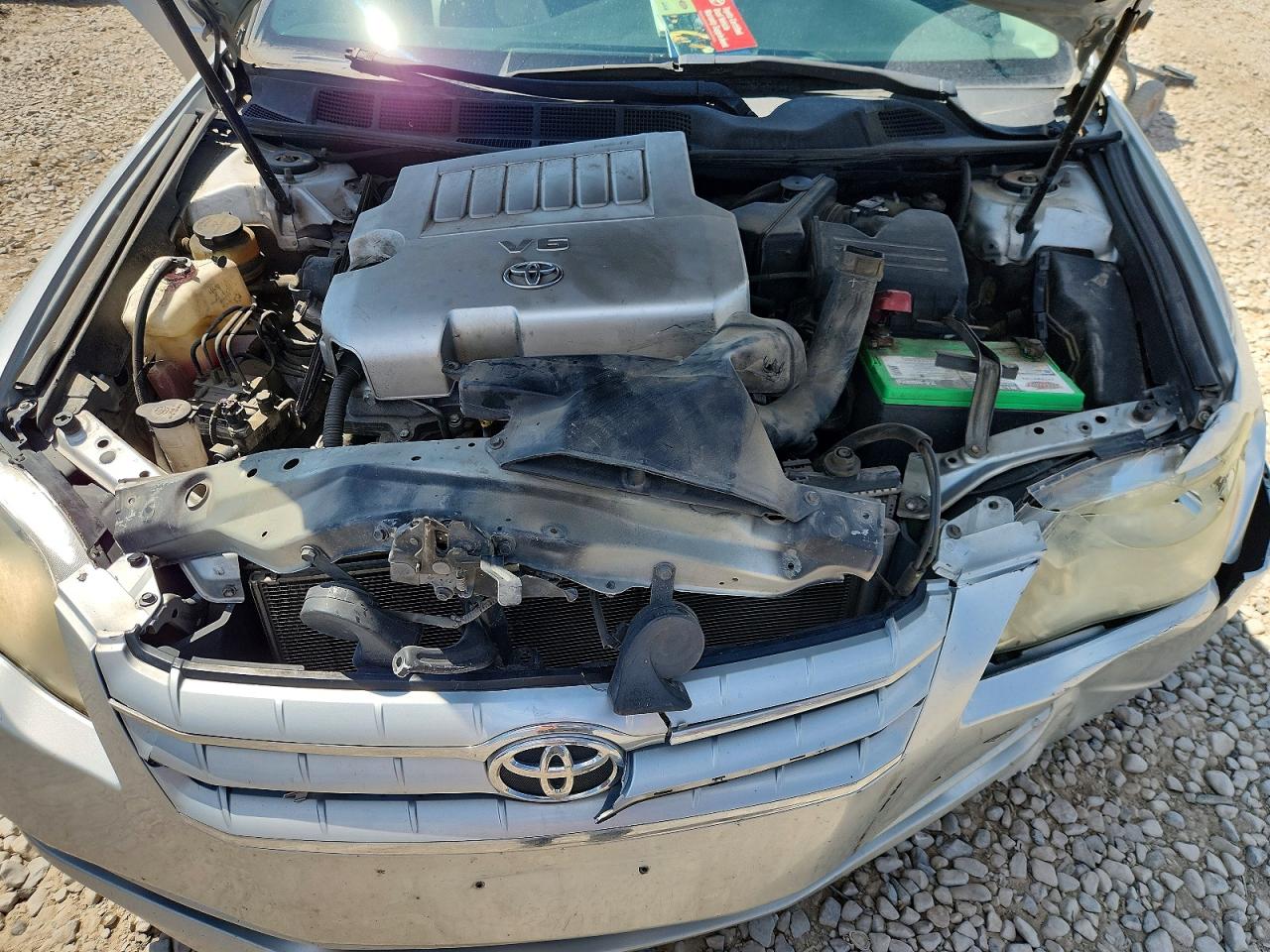 2007 Toyota Avalon Xl Silver vin: 4T1BK36BX7U238613