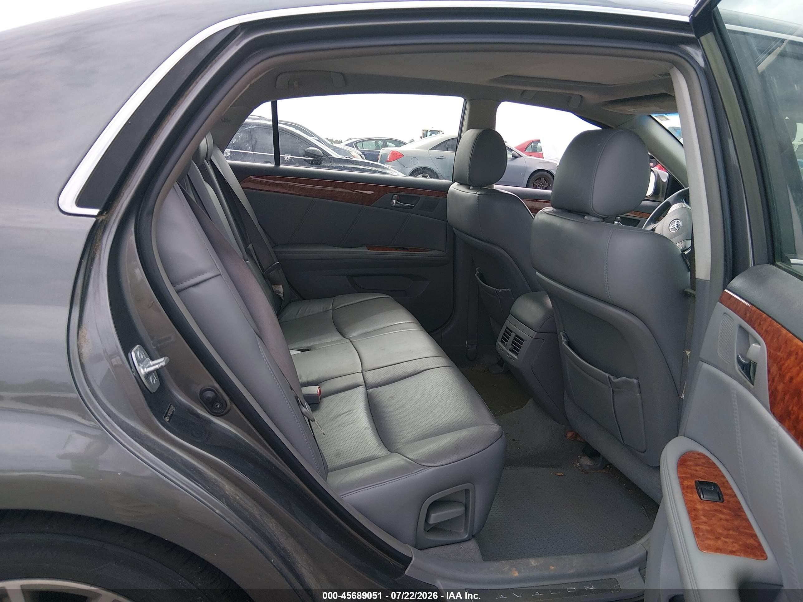 2007 Toyota Avalon Limited Gray vin: 4T1BK36BX7U248462
