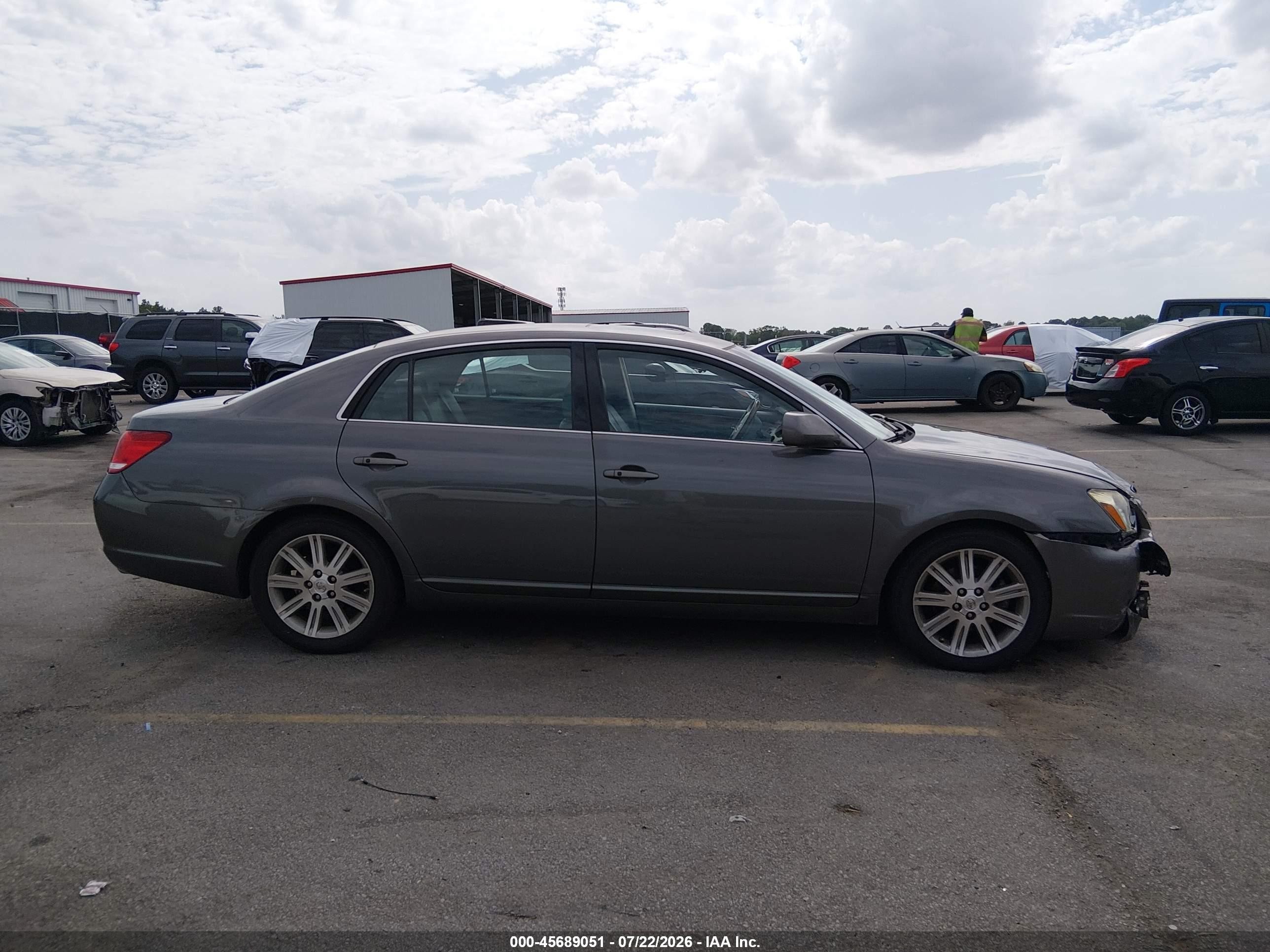 2007 Toyota Avalon Limited Gray vin: 4T1BK36BX7U248462