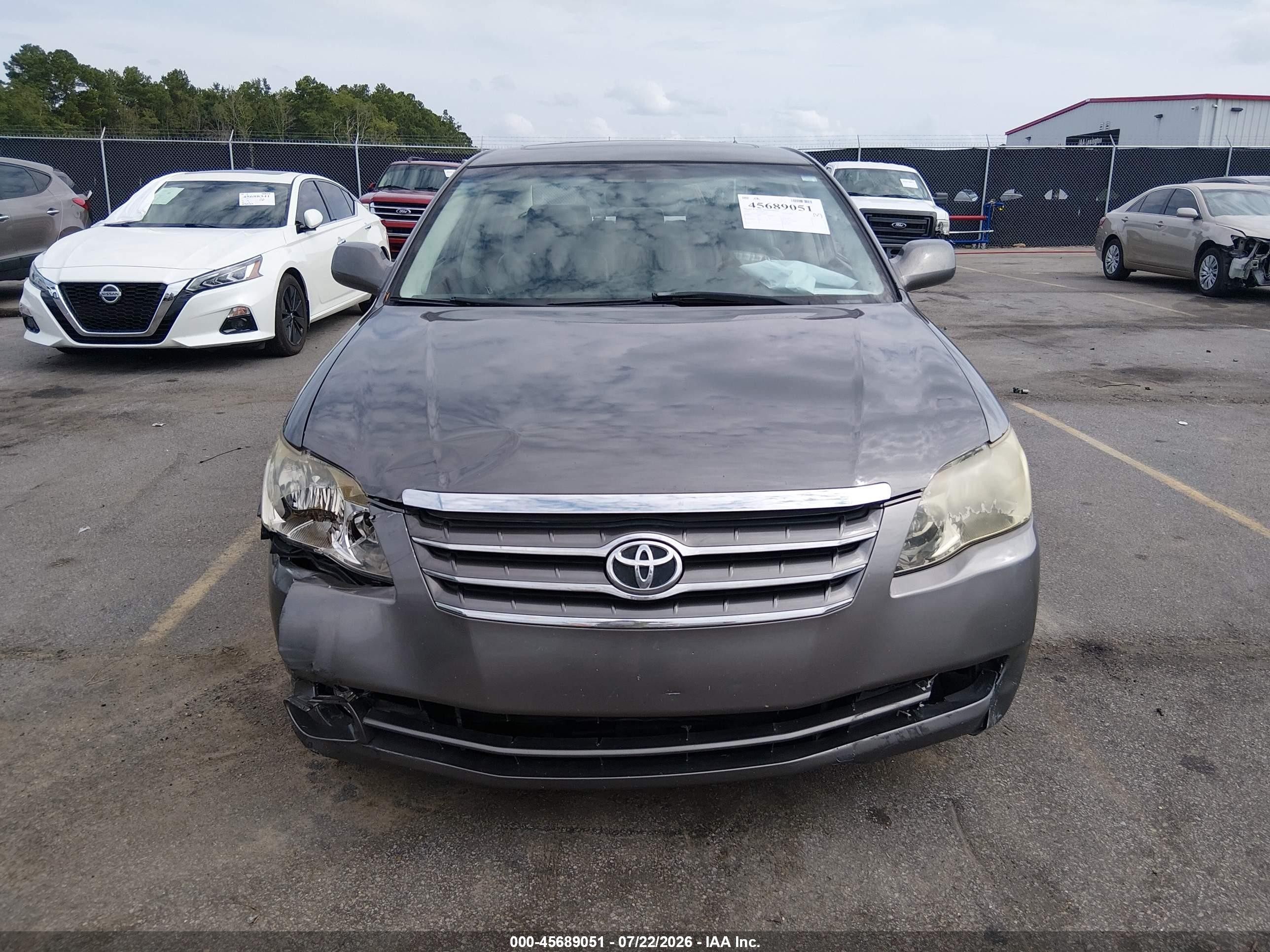 2007 Toyota Avalon Limited Gray vin: 4T1BK36BX7U248462