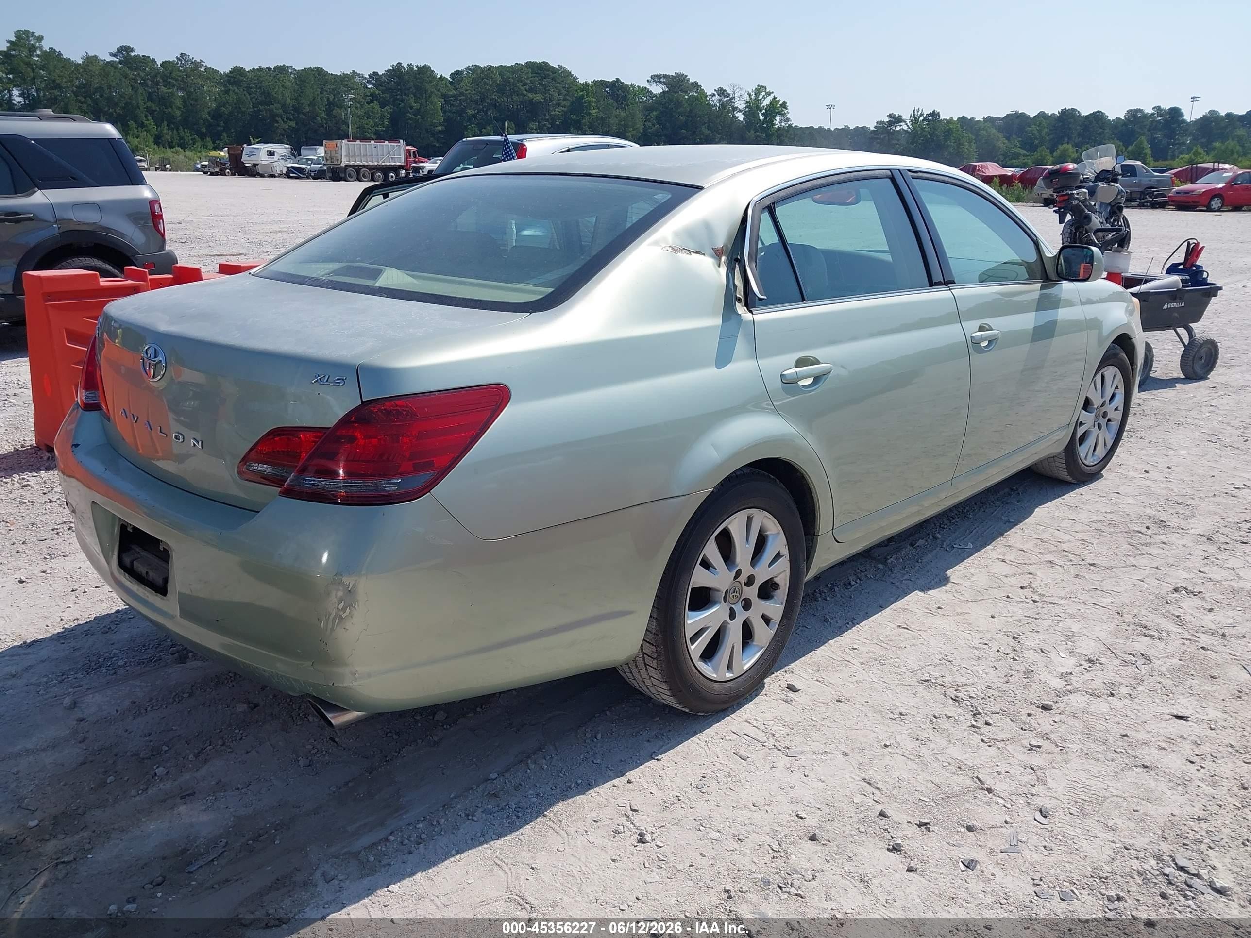 2008 Toyota Avalon Xls Gold vin: 4T1BK36BX8U273556