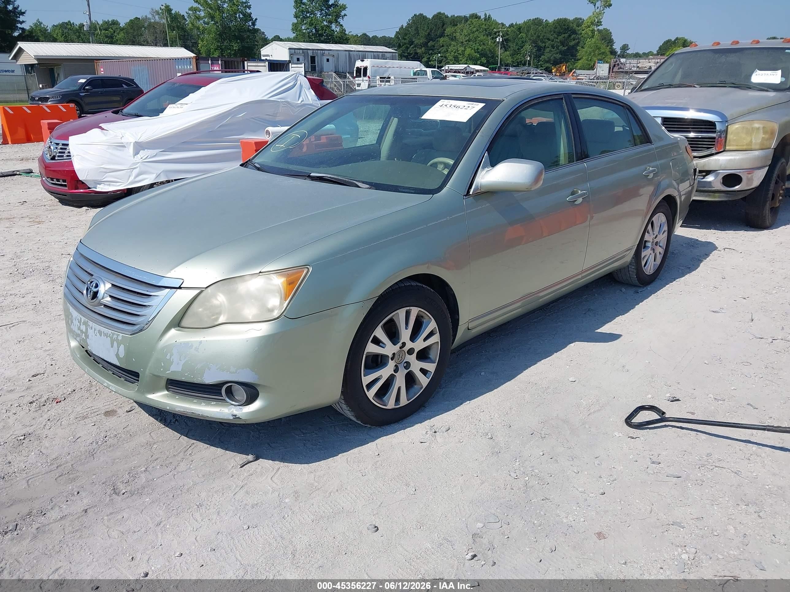 2008 Toyota Avalon Xls Gold vin: 4T1BK36BX8U273556