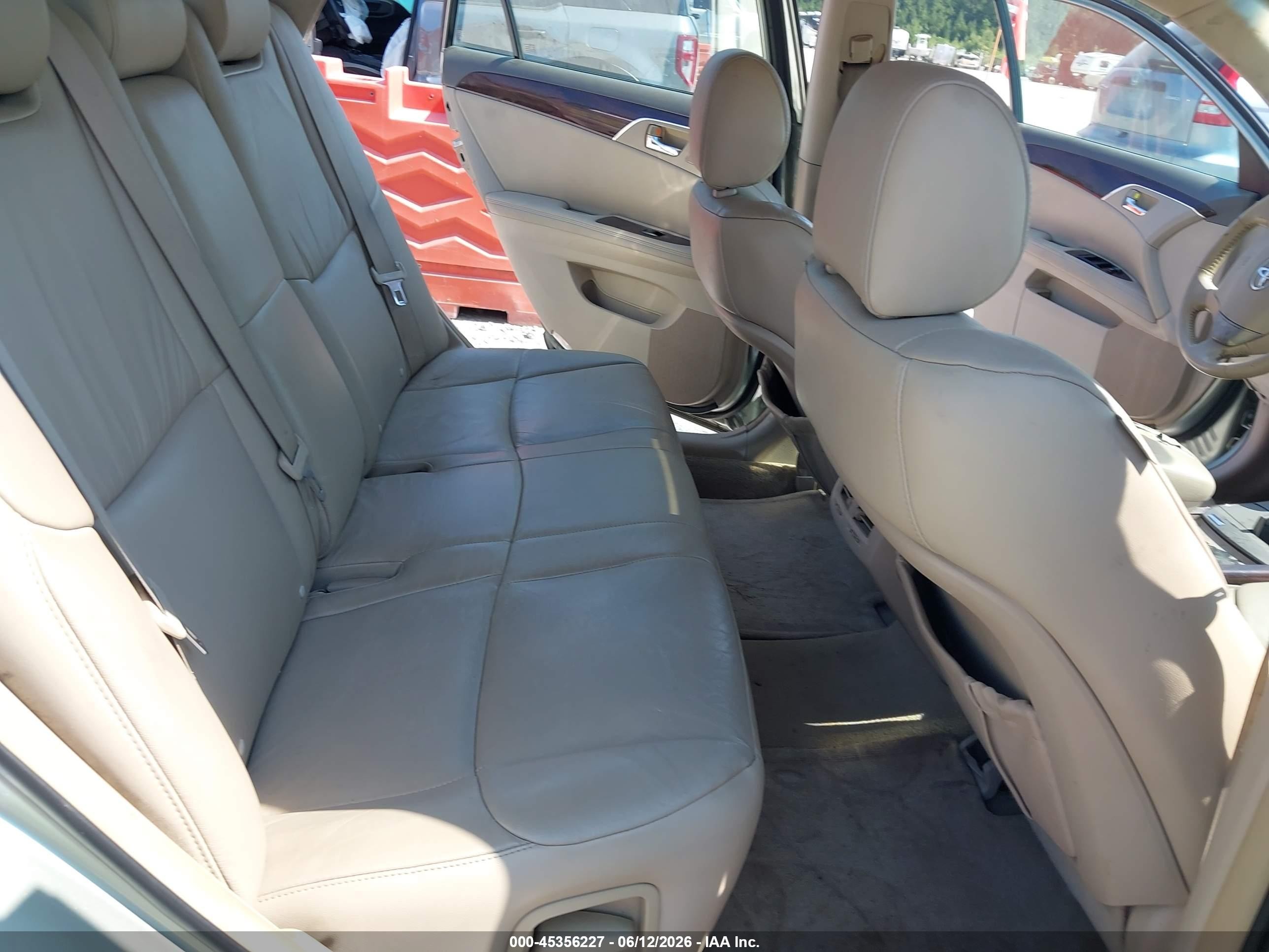 2008 Toyota Avalon Xls Gold vin: 4T1BK36BX8U273556