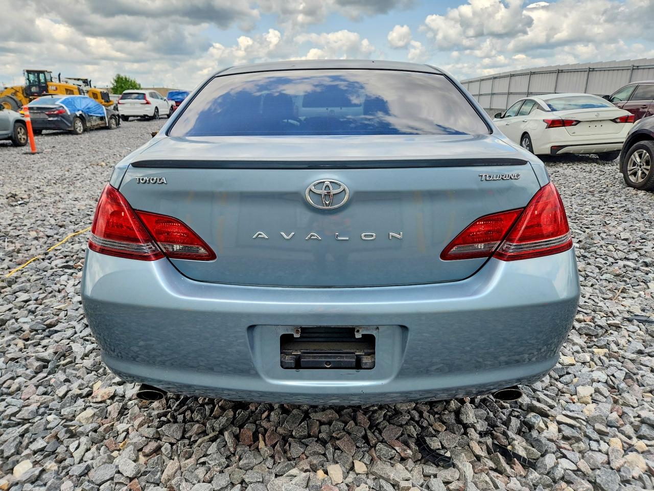 2008 Toyota Avalon Touring Turquoise vin: 4T1BK36BX8U276876