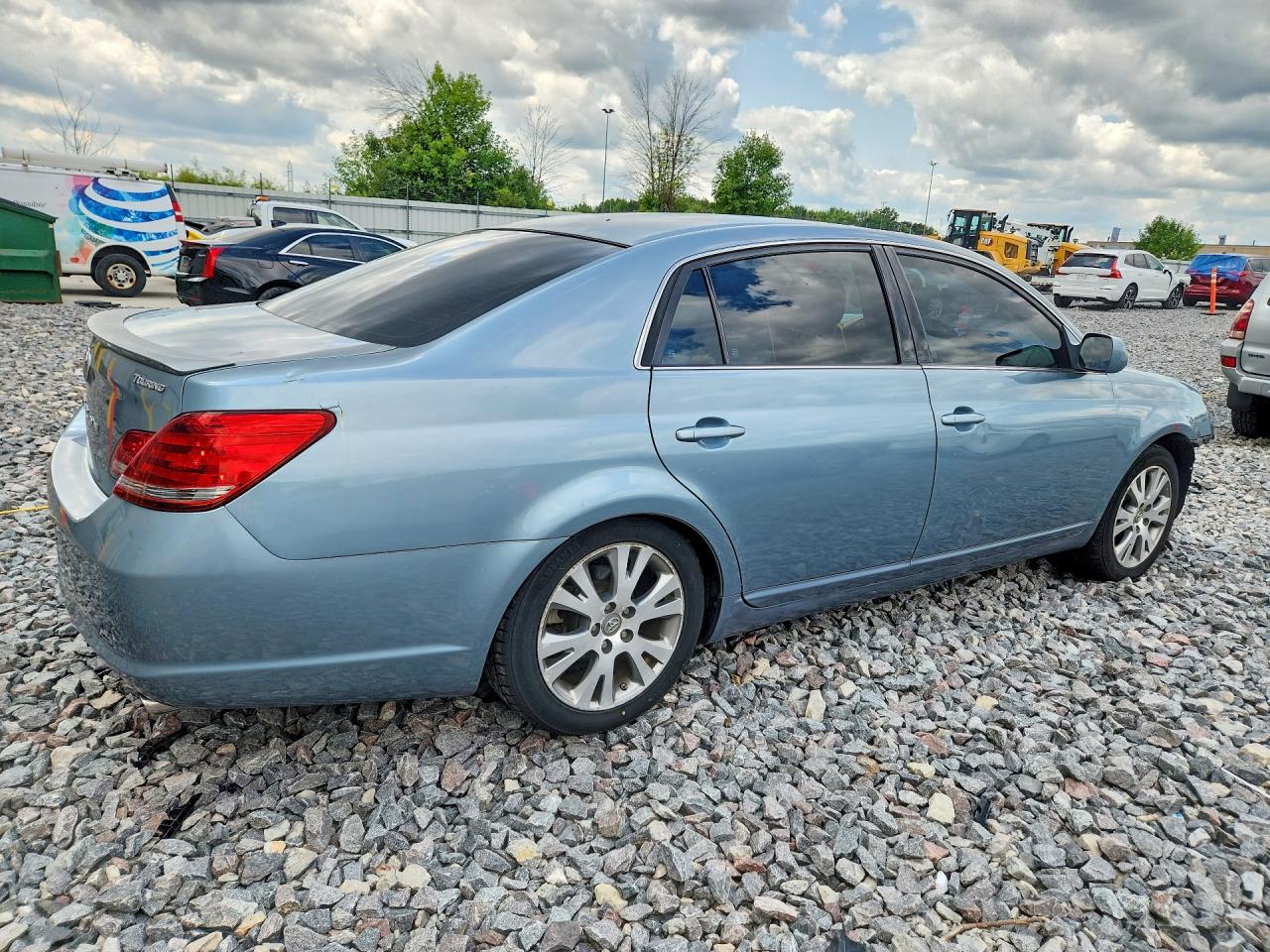 2008 Toyota Avalon Touring Turquoise vin: 4T1BK36BX8U276876