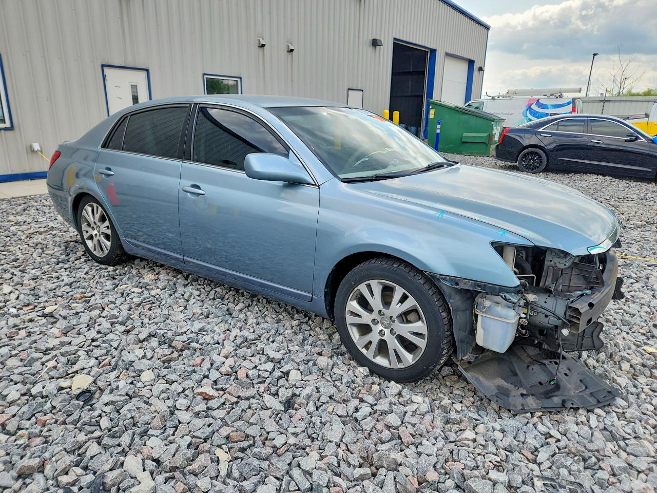 2008 Toyota Avalon Touring Turquoise vin: 4T1BK36BX8U276876