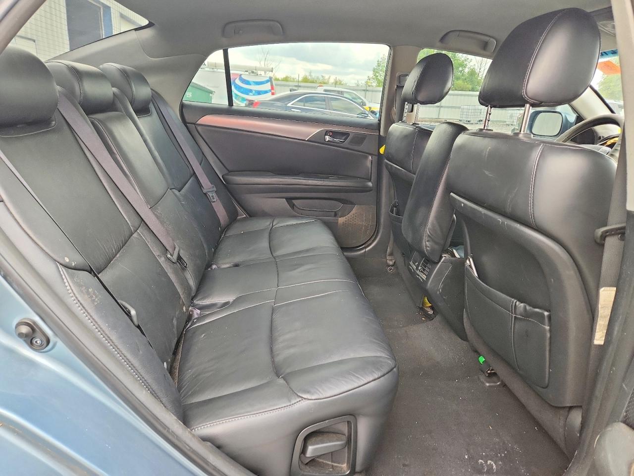 2008 Toyota Avalon Touring Turquoise vin: 4T1BK36BX8U276876