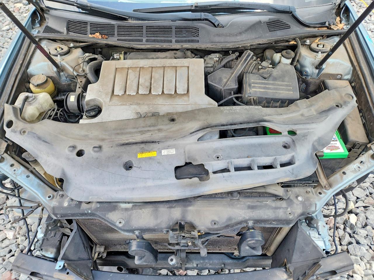 2008 Toyota Avalon Touring Turquoise vin: 4T1BK36BX8U276876