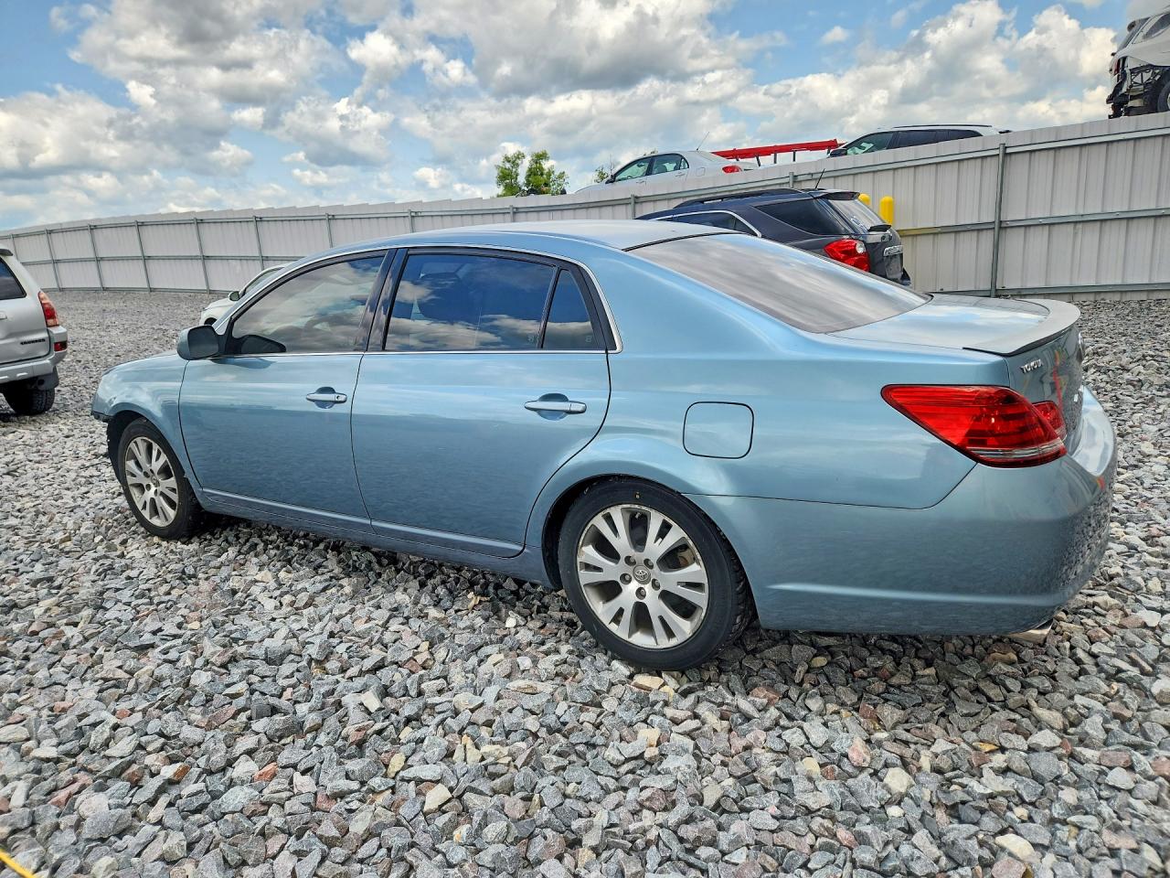 2008 Toyota Avalon Touring Turquoise vin: 4T1BK36BX8U276876
