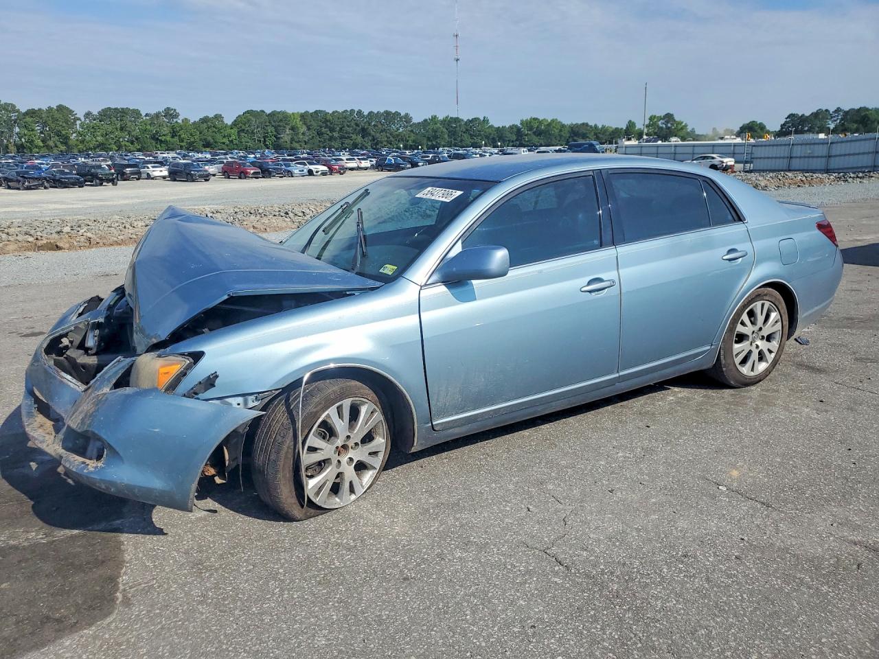 2008 Toyota Avalon Touring Teal vin: 4T1BK36BX8U277655