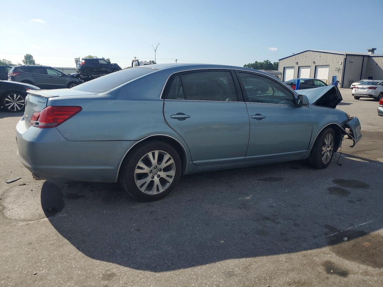 2008 Toyota Avalon Touring Бирюзовый vin: 4T1BK36BX8U277655