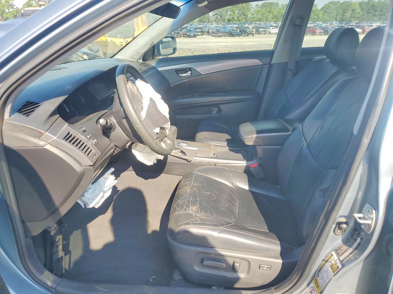 2008 Toyota Avalon Touring Бирюзовый vin: 4T1BK36BX8U277655