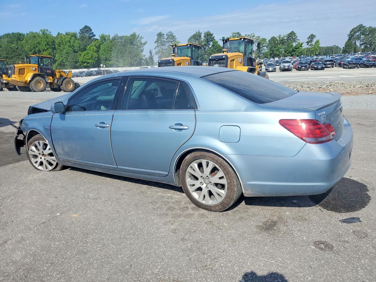 2008 Toyota Avalon Touring Бирюзовый vin: 4T1BK36BX8U277655
