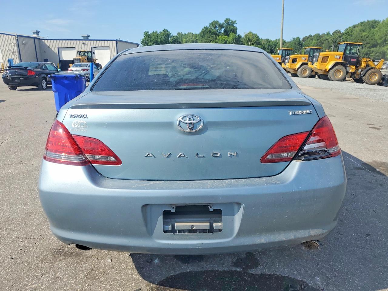2008 Toyota Avalon Touring Бирюзовый vin: 4T1BK36BX8U277655