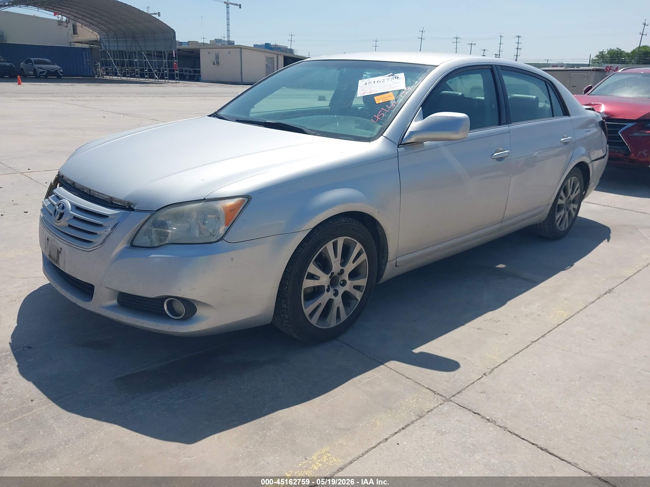 2008 Toyota Avalon Touring Серебряный vin: 4T1BK36BX8U278367