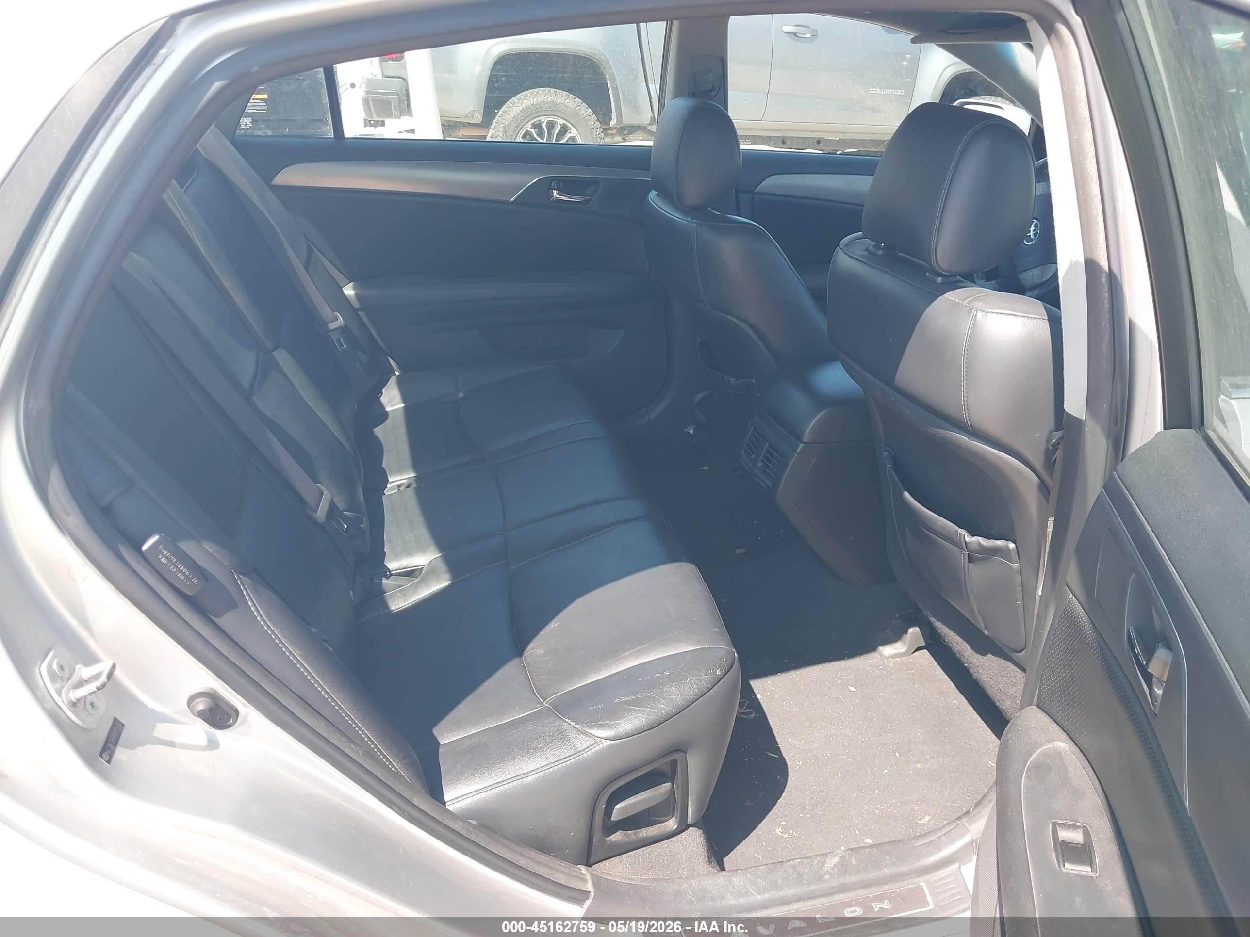 2008 Toyota Avalon Touring Серебряный vin: 4T1BK36BX8U278367