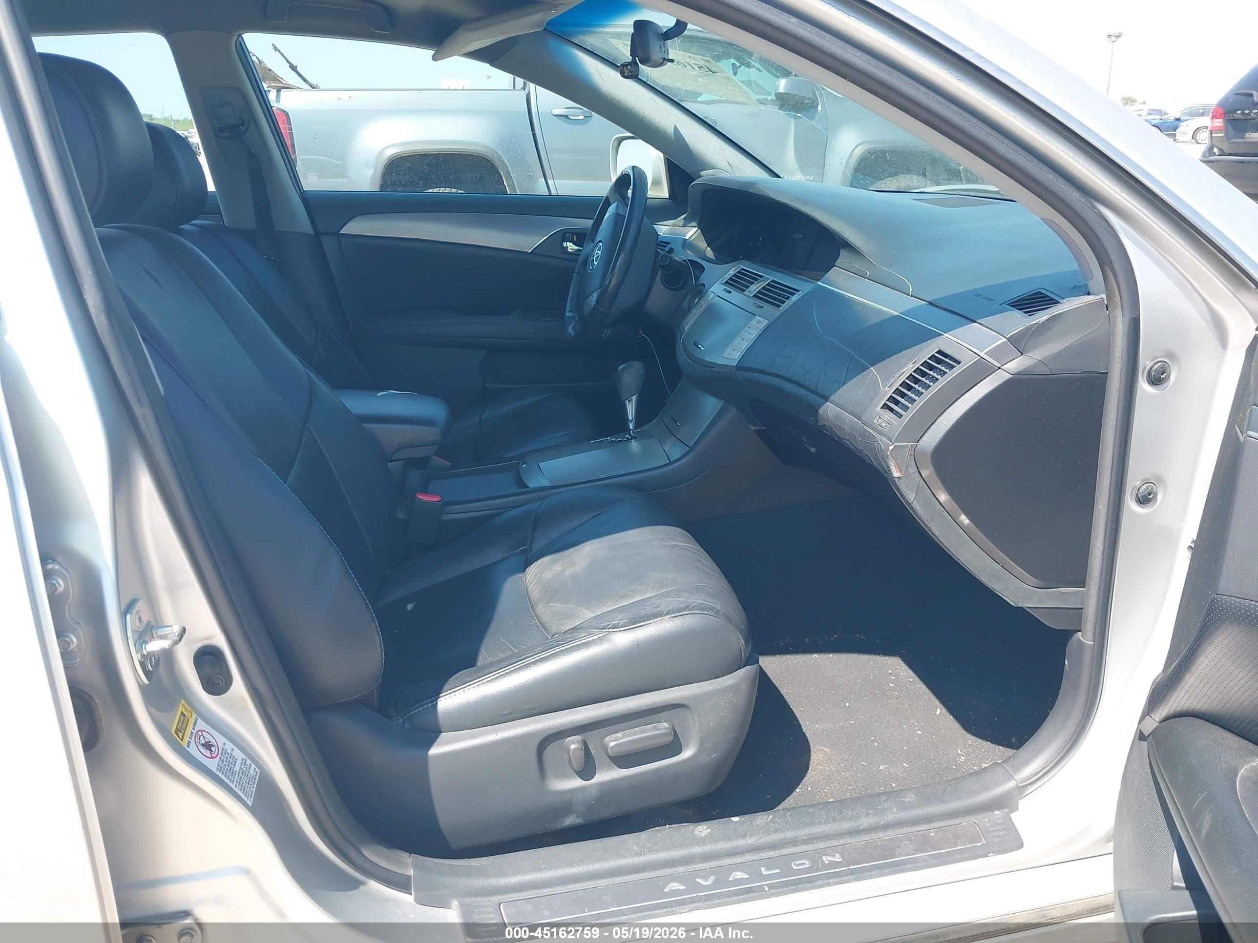 2008 Toyota Avalon Touring Серебряный vin: 4T1BK36BX8U278367