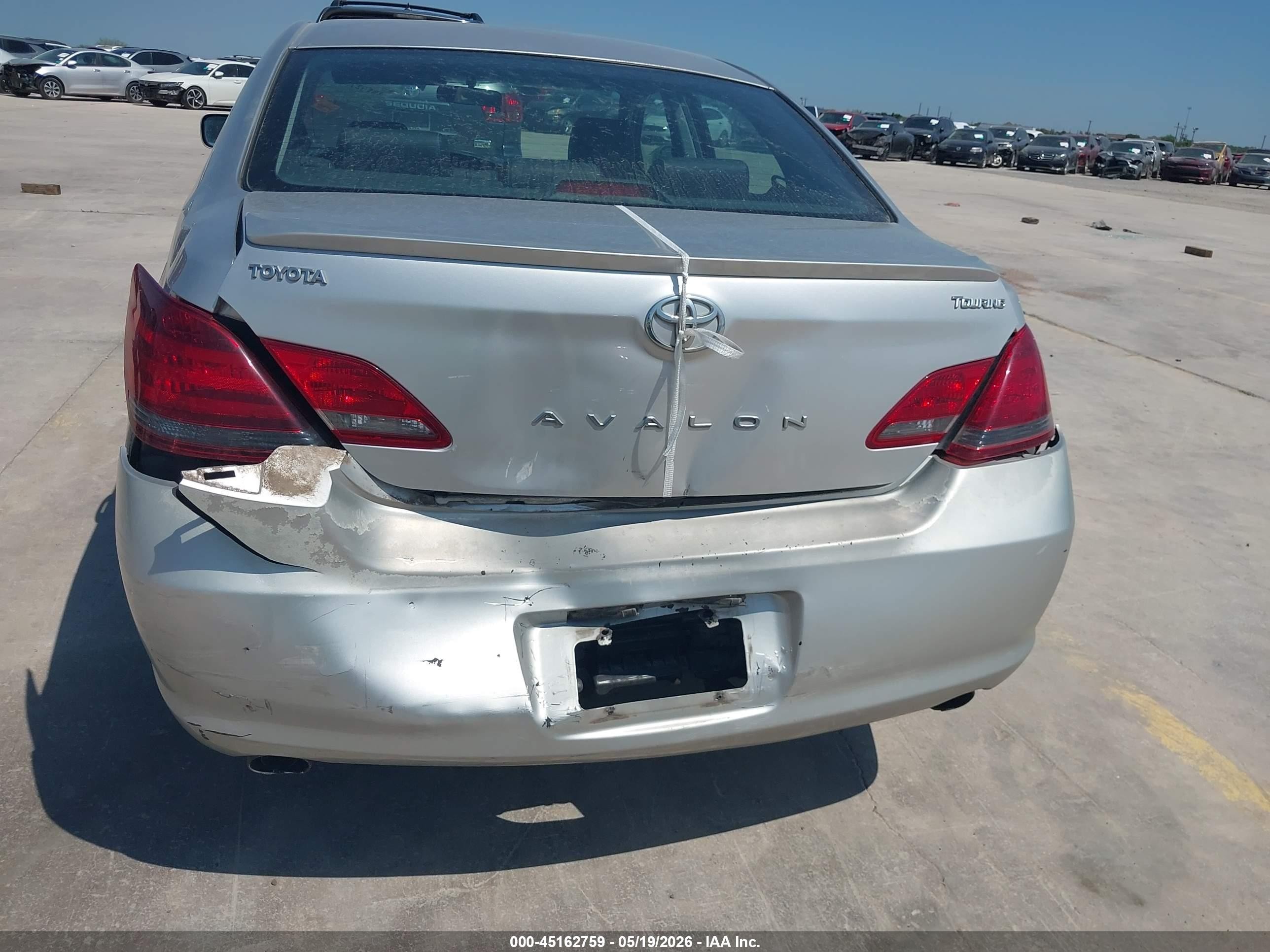 2008 Toyota Avalon Touring Серебряный vin: 4T1BK36BX8U278367