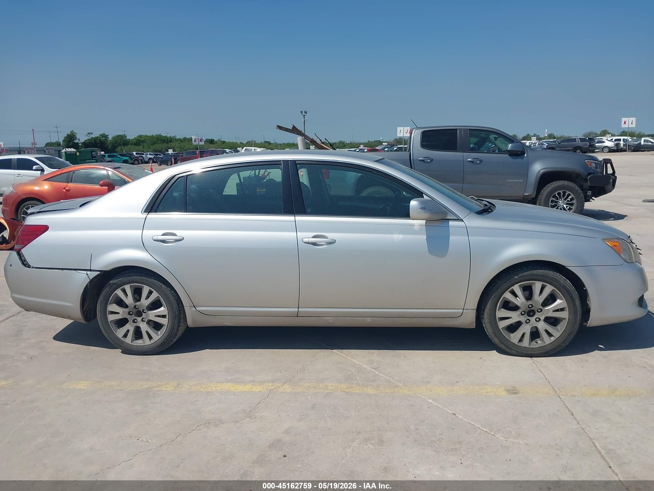 2008 Toyota Avalon Touring Серебряный vin: 4T1BK36BX8U278367