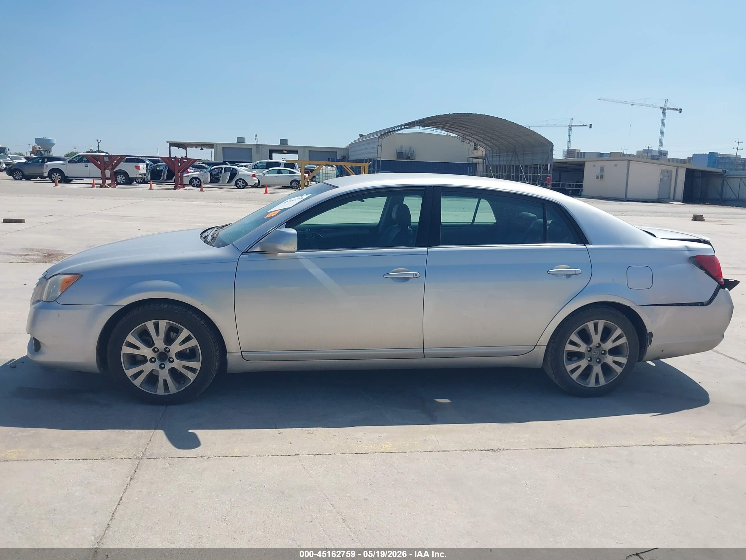2008 Toyota Avalon Touring Серебряный vin: 4T1BK36BX8U278367