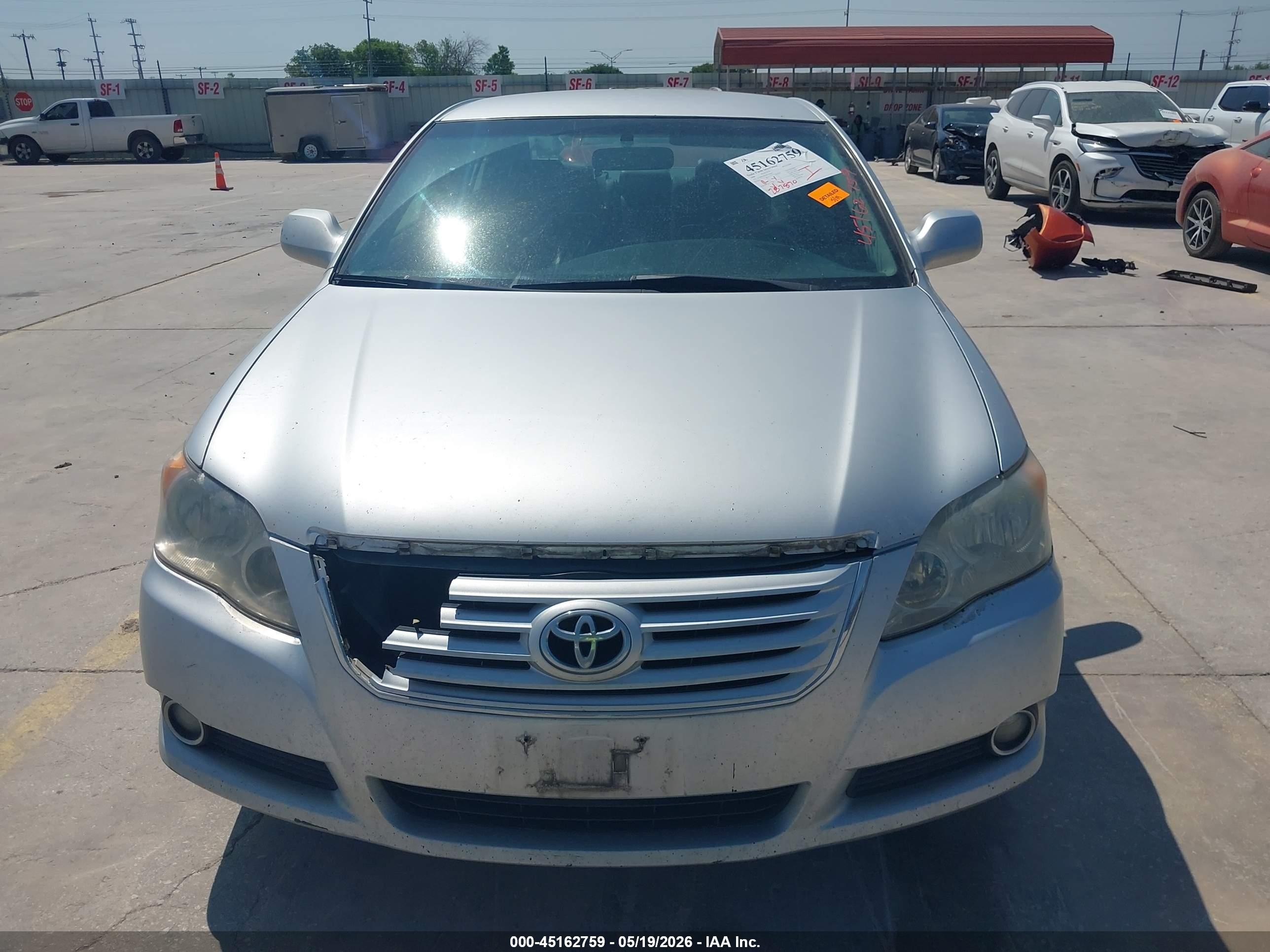 2008 Toyota Avalon Touring Серебряный vin: 4T1BK36BX8U278367