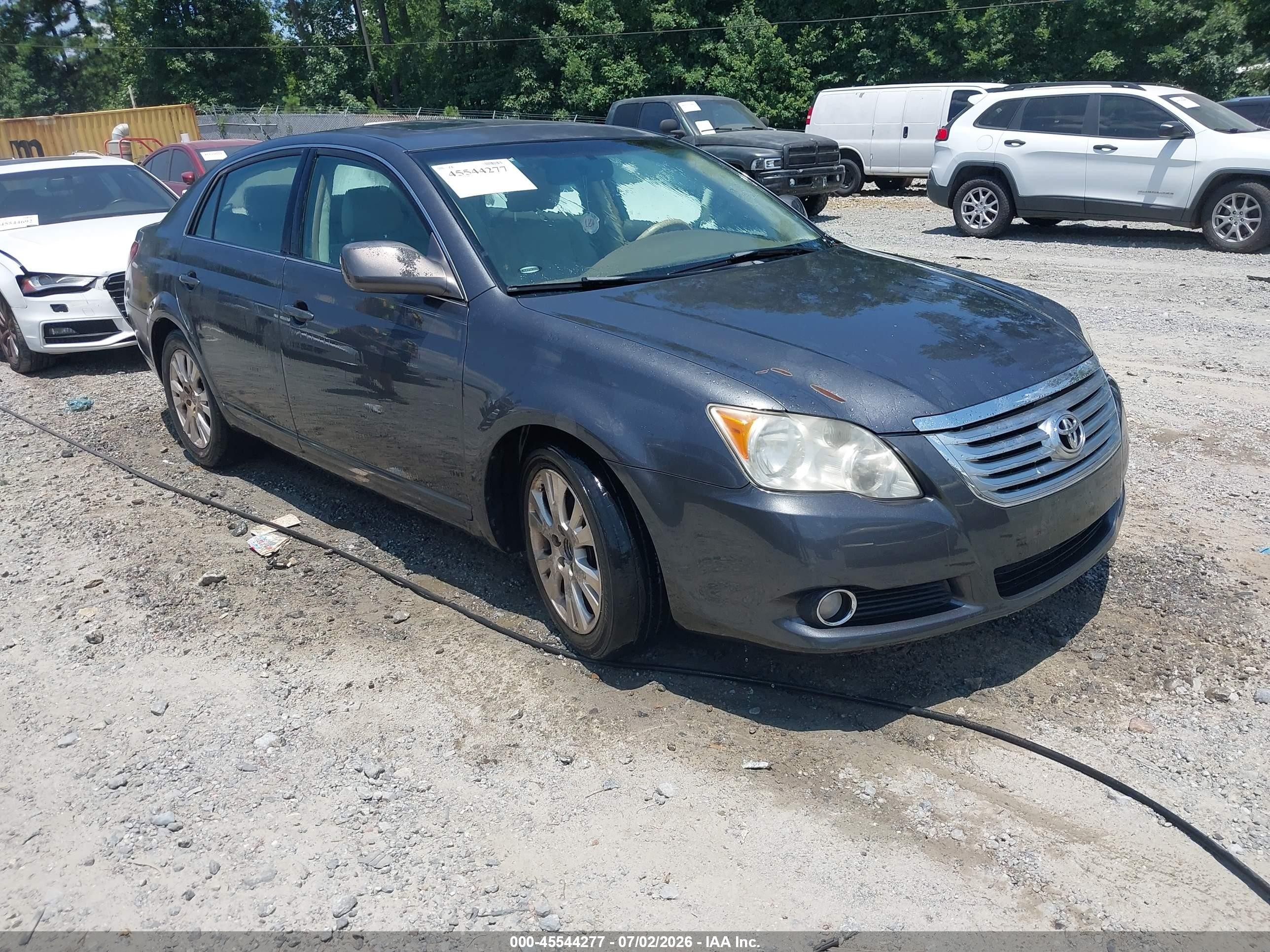 2008 Toyota Avalon Xls Gray vin: 4T1BK36BX8U284380