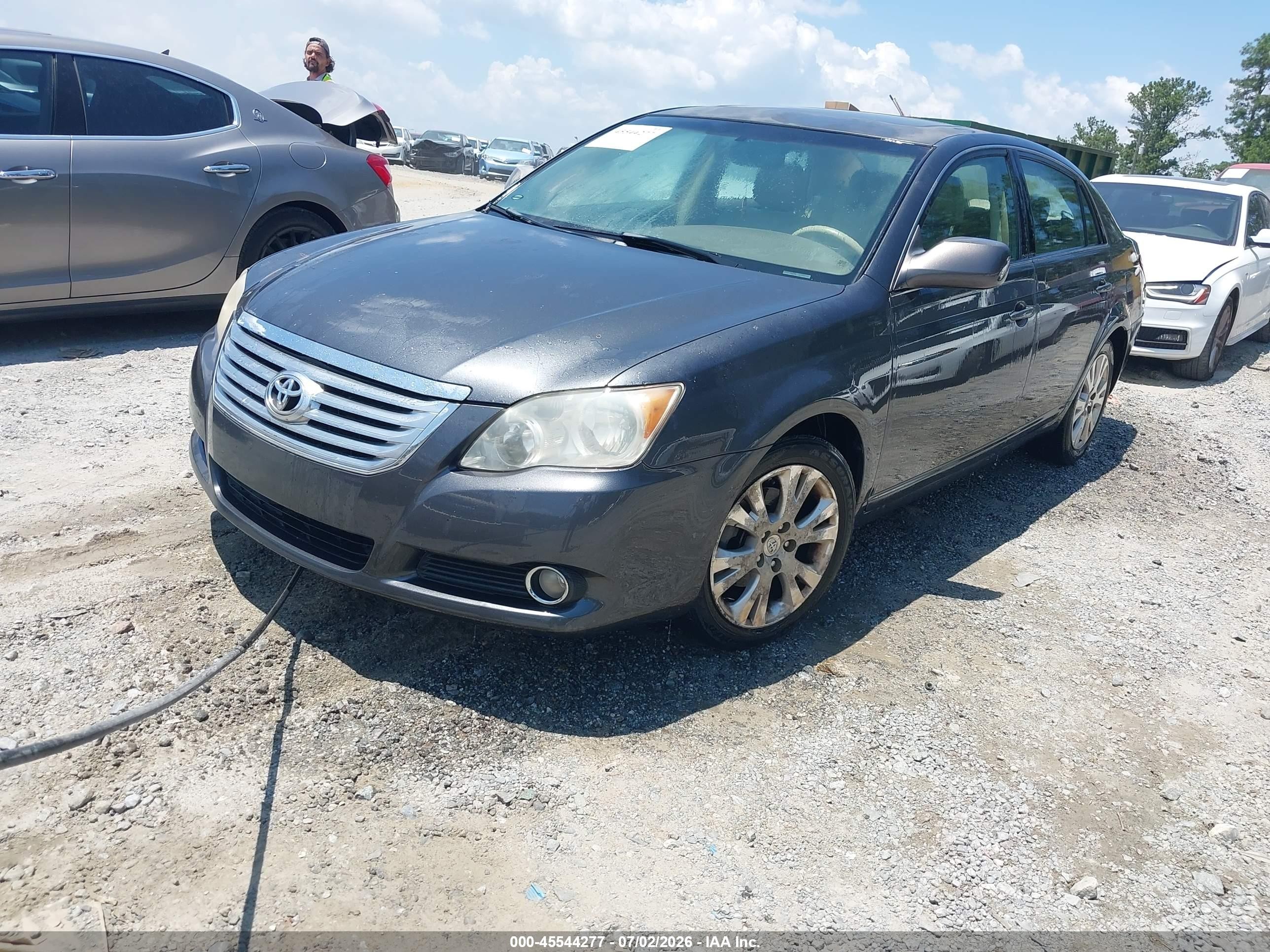 2008 Toyota Avalon Xls Gray vin: 4T1BK36BX8U284380
