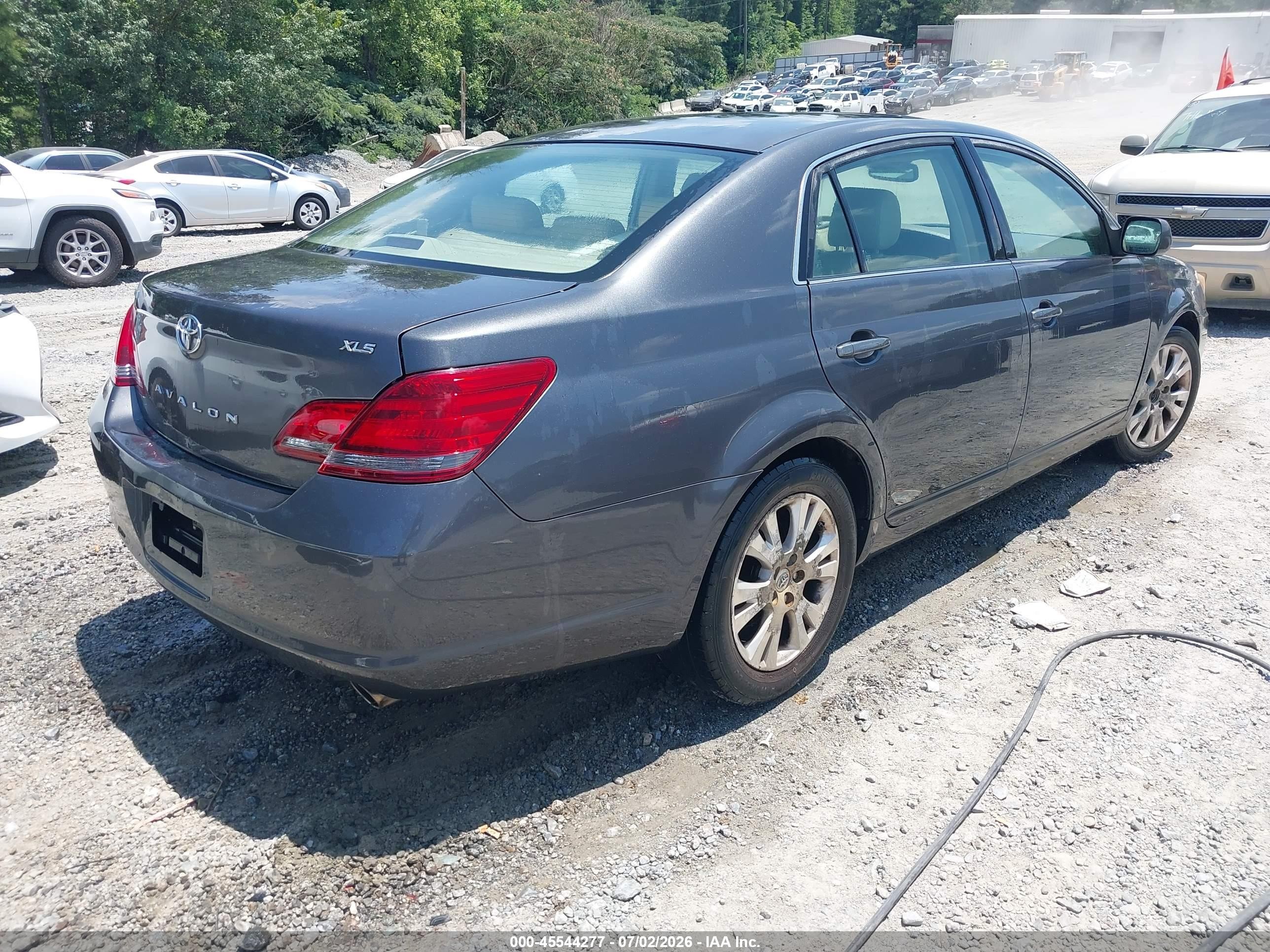2008 Toyota Avalon Xls Gray vin: 4T1BK36BX8U284380